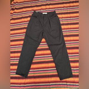 Mother Superior The Inside Out Ankle Jean in Faded Black size 27 High waisted